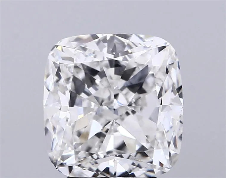 3.59ct Cushion modified Lab Grown Diamond (Colour E, Clarity VS1, IGI Certified)