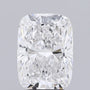 3.59ct Cushion modified Lab Grown Diamond (Colour E, Clarity VVS2, IGI Certified)