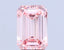 3.59ct Emerald Lab Grown Diamond (Colour Fancy Pink, Clarity VS2, IGI Certified)