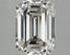 3.59ct Emerald Lab Grown Diamond (Colour H, Clarity VVS2, IGI Certified)