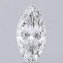 3.59ct Marquise Lab Grown Diamond (Colour G, Clarity VS1, IGI Certified)