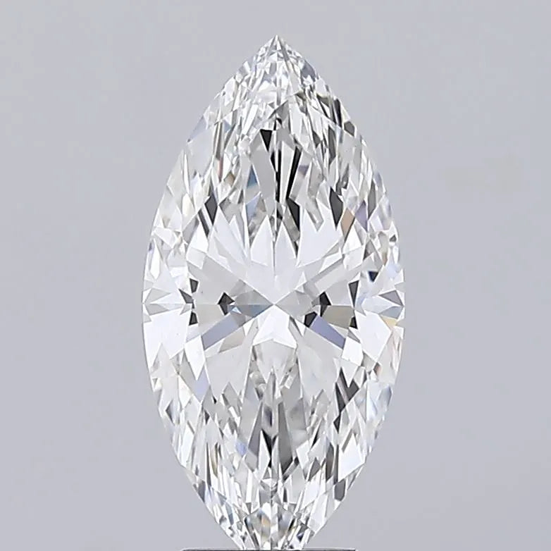 3.59ct Marquise Lab Grown Diamond (Colour G, Clarity VS1, IGI Certified)