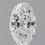 3.59ct Oval Lab Grown Diamond (Colour D, Clarity VVS2, IGI Certified)