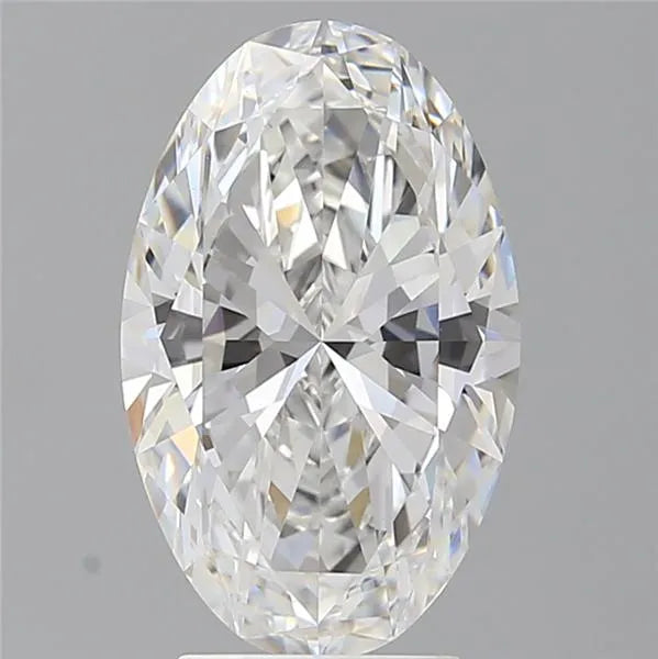 3.59ct Oval Lab Grown Diamond (Colour E, Clarity VS1, IGI Certified)