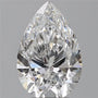3.59ct Pear Lab Grown Diamond (Colour D, Clarity VVS2, IGI Certified)