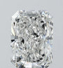 3.59ct Radiant Lab Grown Diamond (Colour F, Clarity SI2, IGI Certified)