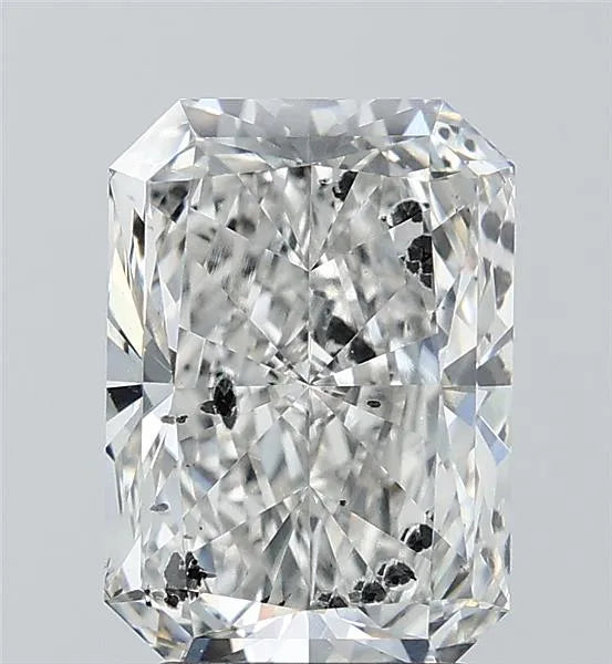 3.59ct Radiant Lab Grown Diamond (Colour F, Clarity SI2, IGI Certified)