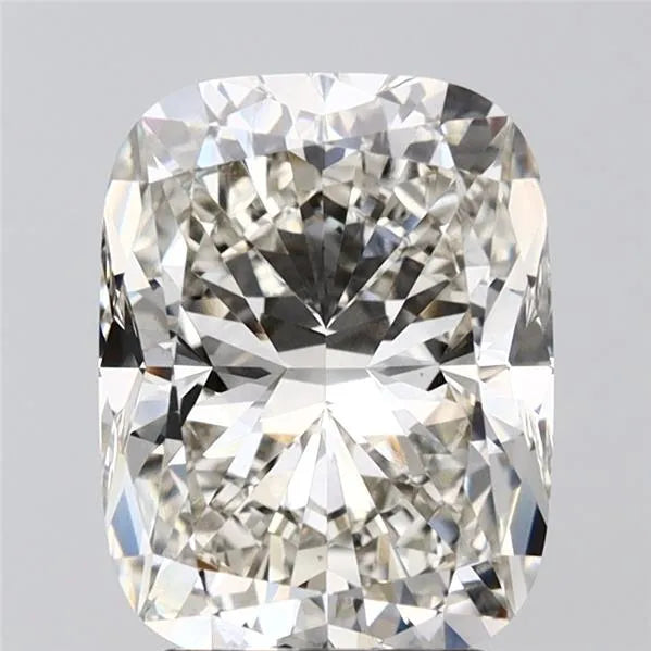 3.60ct Cushion brilliant Lab Grown Diamond (Colour I, Clarity VS1, IGI Certified)