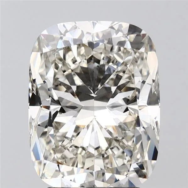 3.60ct Cushion brilliant Lab Grown Diamond (Colour I, Clarity VS1, IGI Certified)