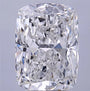 3.60ct Cushion modified Lab Grown Diamond (Colour F, Clarity VVS2, IGI Certified)