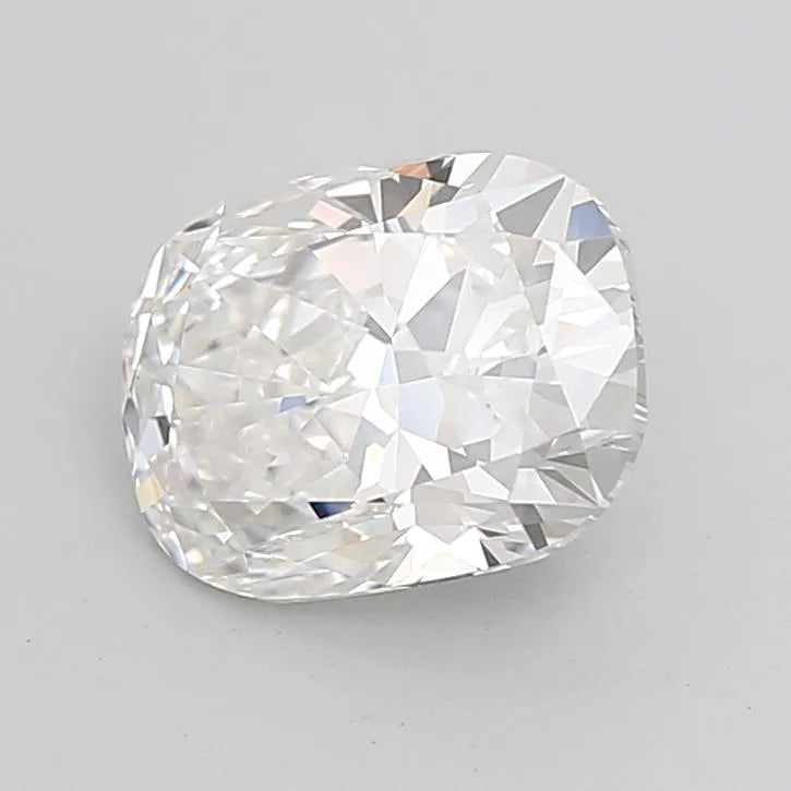 3.60ct Cushion modified Lab Grown Diamond (Colour G, Clarity VVS1, IGI Certified)