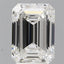 3.60ct Emerald Lab Grown Diamond (Colour E, Clarity VVS2, IGI Certified)