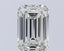 3.60ct Emerald Lab Grown Diamond (Colour H, Clarity VS2, IGI Certified)