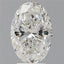 3.60ct Oval Lab Grown Diamond (Colour F, Clarity VVS2, IGI Certified)