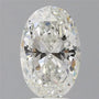 3.60ct Oval Lab Grown Diamond (Colour G, Clarity VVS2, IGI Certified)