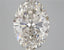3.60ct Oval Lab Grown Diamond (Colour H, Clarity VS1, IGI Certified)