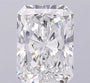 3.60ct Radiant Lab Grown Diamond (Colour E, Clarity VVS2, IGI Certified)