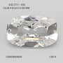 3.61ct Cushion brilliant Lab Grown Diamond (Colour F, Clarity VS2, IGI Certified)