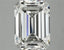 3.61ct Emerald Lab Grown Diamond (Colour F, Clarity VVS2, IGI Certified)