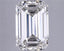 3.61ct Emerald Lab Grown Diamond (Colour G, Clarity VS1, IGI Certified)