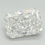 3.61ct Radiant Lab Grown Diamond (Colour D, Clarity VVS2, IGI Certified)