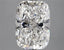 3.63ct Cushion brilliant Lab Grown Diamond (Colour E, Clarity SI1, IGI Certified)