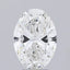 3.63ct Oval Lab Grown Diamond (Colour F, Clarity VVS2, IGI Certified)