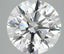 3.63ct Round Lab Grown Diamond (Colour E, Clarity VVS2, Cut EX, IGI Certified)