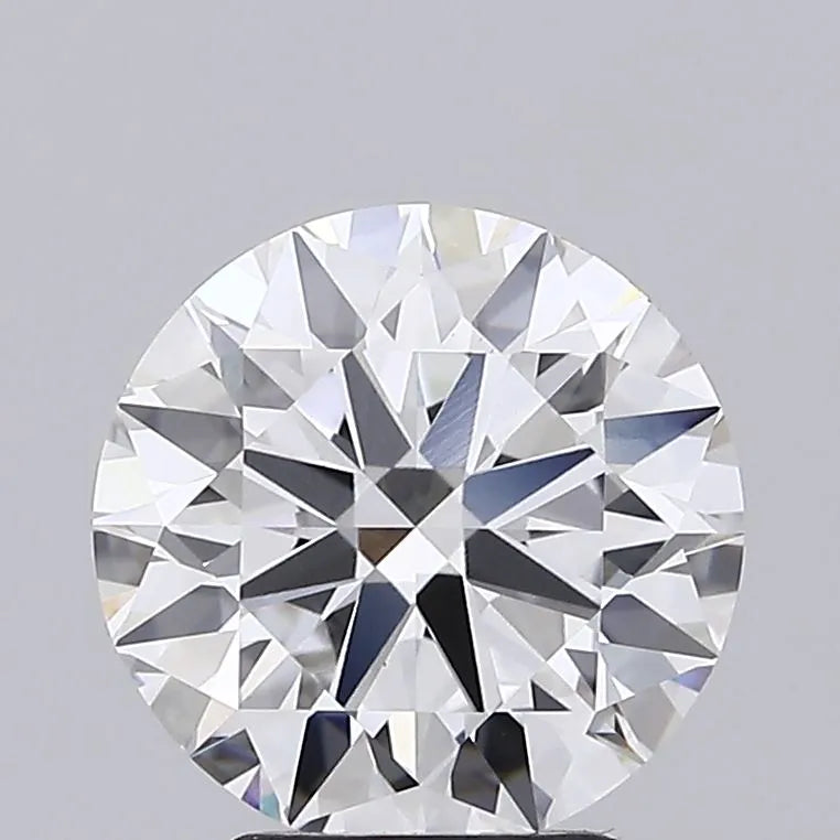 3.65ct Round Lab Grown Diamond (Colour G, Clarity VS1, Cut ID, IGI Certified)