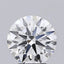 3.65ct Round Lab Grown Diamond (Colour G, Clarity VS1, Cut ID, IGI Certified)