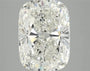 3.68ct Cushion modified Lab Grown Diamond (Colour G, Clarity VVS2, IGI Certified)