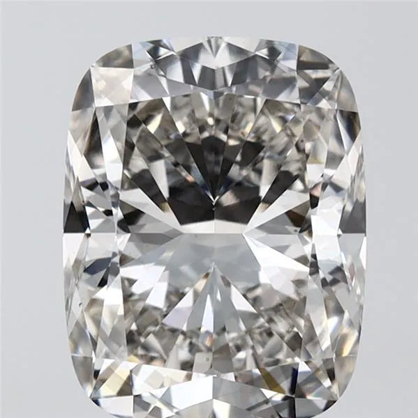 3.69ct Cushion brilliant Lab Grown Diamond (Colour I, Clarity VS2, IGI Certified)