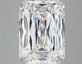 3.69ct Cushion modified Lab Grown Diamond (Colour E, Clarity VVS1, IGI Certified)