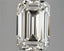 3.69ct Emerald Lab Grown Diamond (Colour G, Clarity VS1, IGI Certified)