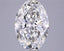 3.69ct Oval Lab Grown Diamond (Colour G, Clarity SI1, IGI Certified)