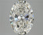 3.69ct Oval Lab Grown Diamond (Colour G, Clarity SI1, IGI Certified)