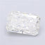 3.70ct Radiant Lab Grown Diamond (Colour E, Clarity VVS2, IGI Certified)