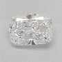 3.71ct Cushion modified Lab Grown Diamond (Colour D, Clarity VVS2, IGI Certified)