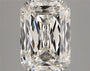 3.71ct Cushion modified Lab Grown Diamond (Colour F, Clarity VVS2, IGI Certified)