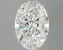 3.71ct Oval Lab Grown Diamond (Colour F, Clarity VVS1, IGI Certified)