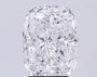 3.72ct Cushion modified Lab Grown Diamond (Colour E, Clarity VS1, IGI Certified)