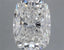3.72ct Cushion modified Lab Grown Diamond (Colour F, Clarity VS2, IGI Certified)