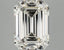 3.72ct Emerald Lab Grown Diamond (Colour H, Clarity VS1, IGI Certified)