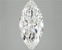 3.72ct Marquise Lab Grown Diamond (Colour F, Clarity VVS2, IGI Certified)