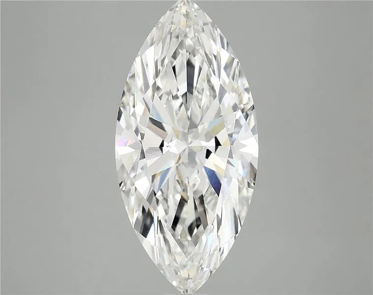 3.72ct Marquise Lab Grown Diamond (Colour F, Clarity VVS2, IGI Certified)