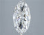 3.72ct Marquise Lab Grown Diamond (Colour F, Clarity VVS2, IGI Certified)