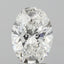3.72ct Oval Lab Grown Diamond (Colour F, Clarity VVS2, IGI Certified)