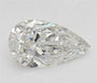3.72ct Pear Lab Grown Diamond (Colour G, Clarity VS1, IGI Certified)
