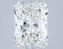 3.72ct Radiant Lab Grown Diamond (Colour F, Clarity VVS2, IGI Certified)