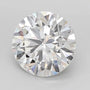 3.72ct Round Lab Grown Diamond (Colour F, Clarity VVS2, Cut ID, IGI Certified)